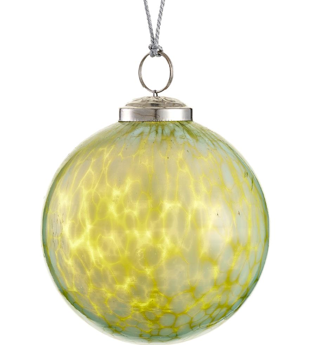 Speckled Glass Ornament