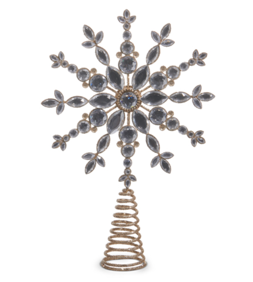 Jeweled Star Topper