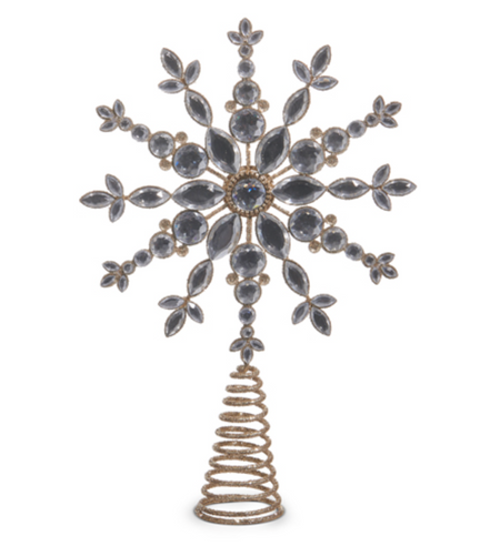 Jeweled Star Topper