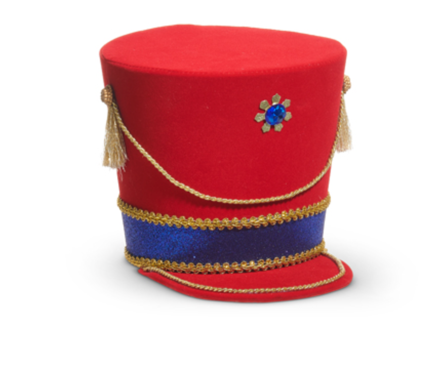 Nutcracker Hat Tree Topper