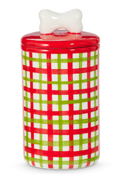 Festive Treat Canister