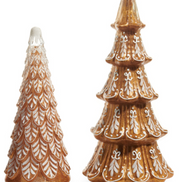 Ornate Gingerbread Trees