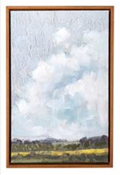 Landscape Canvas Framed Wall Art