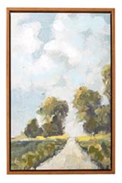 Landscape Canvas Framed Wall Art