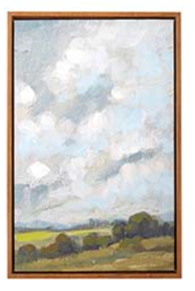 Landscape Canvas Framed Wall Art