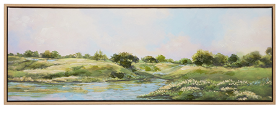 Landscape Textured Framed Wall Art