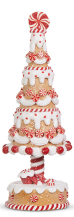 Gingerbread & Peppermint Tree