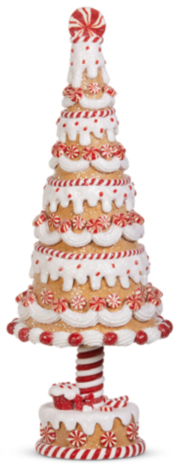Gingerbread & Peppermint Tree