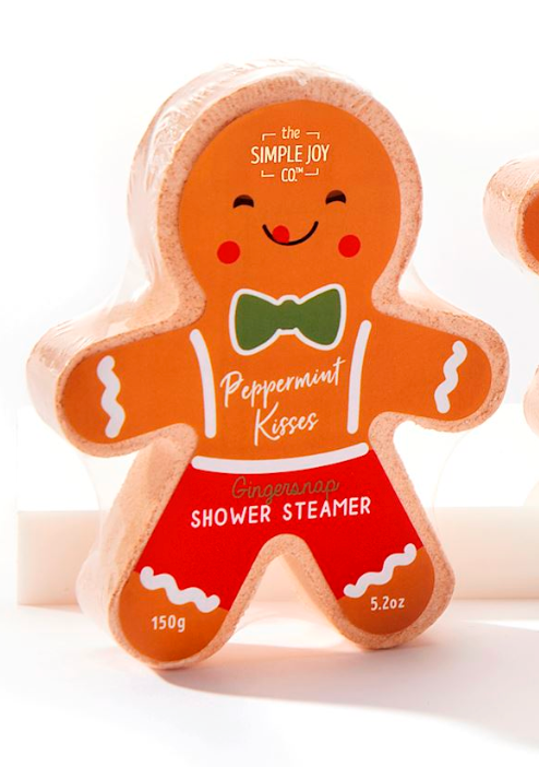 Scented Gingerbread Shower Steamer