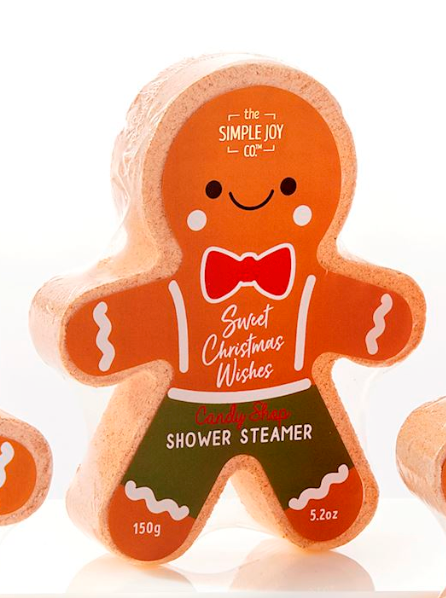 Scented Gingerbread Shower Steamer
