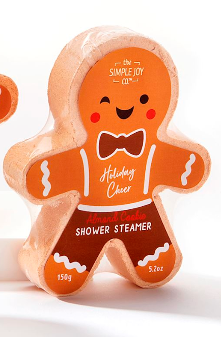 Scented Gingerbread Shower Steamer
