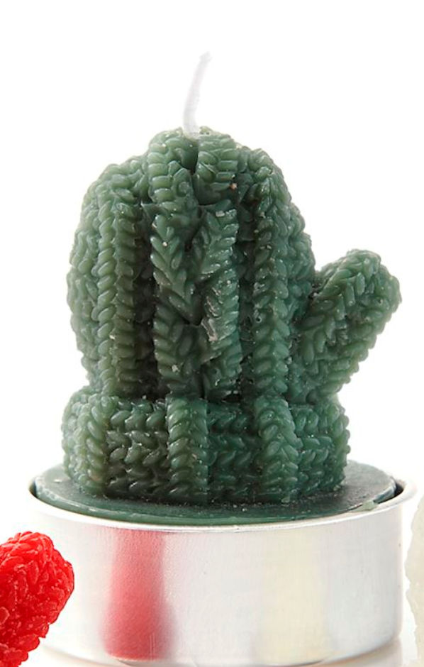 Christmas Mitten Candles