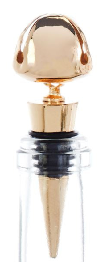 Jingle Bell Wine Stopper