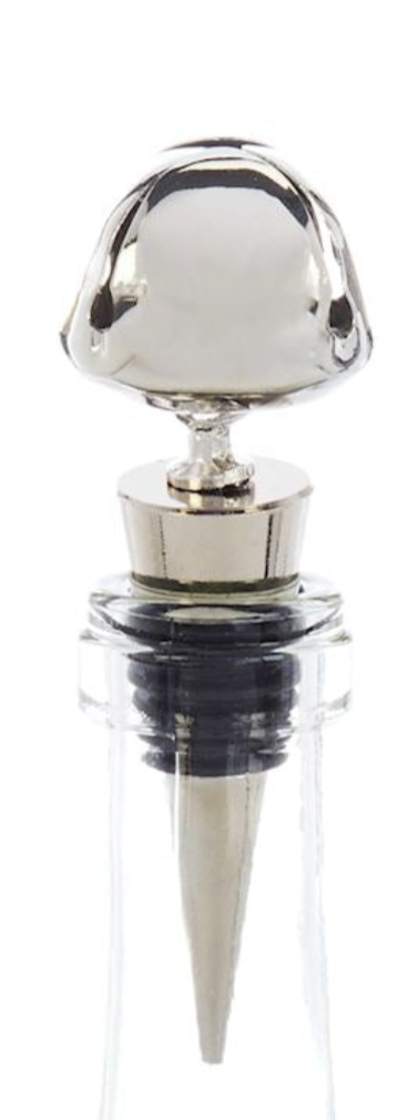 Jingle Bell Wine Stopper