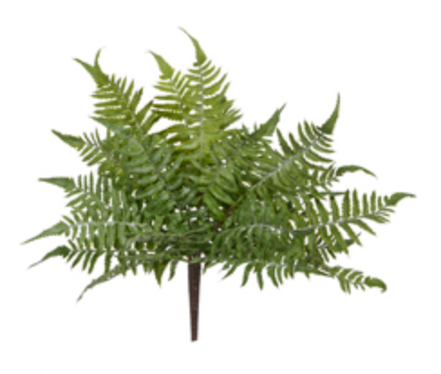 16" Fern Bush Pick