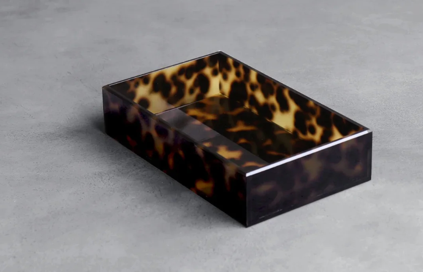 Acrylic Tortoise Napkin Holder