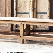 Vintage Harvest Bench