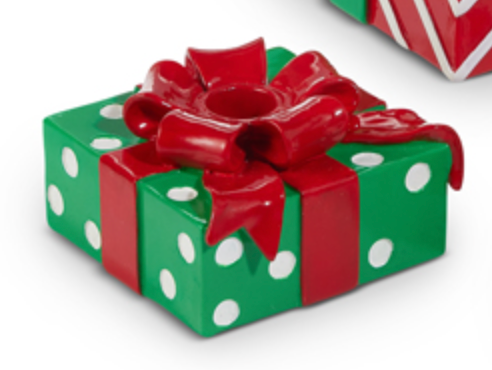 Present Candle Holder