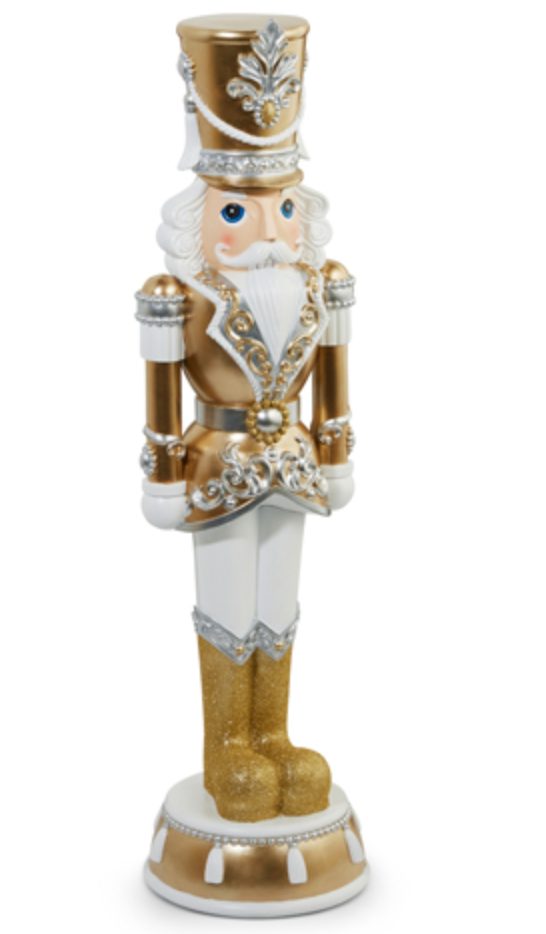 Gold And Silver Nutcracker
