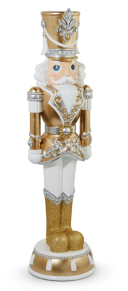 Gold And Silver Nutcracker