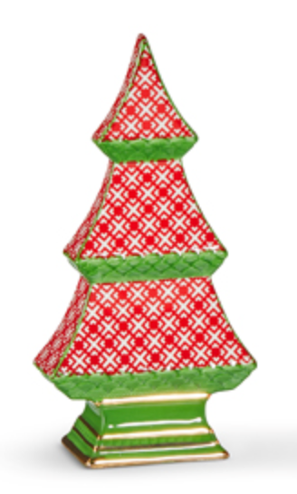 GEO PATTERN TABLETOP TREES