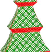 GEO PATTERN TABLETOP TREES