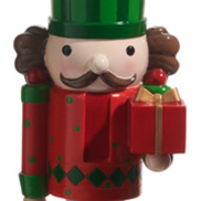Festive Traditional Nutcracker