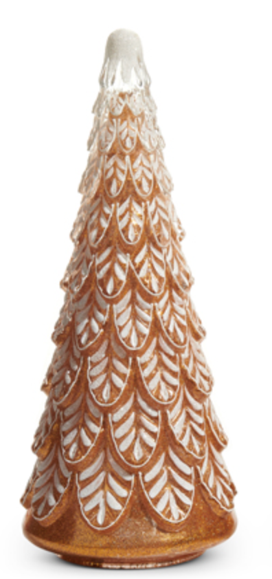 Ornate Gingerbread Trees