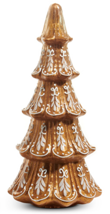 Ornate Gingerbread Trees