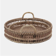 Natural Rattan Tray