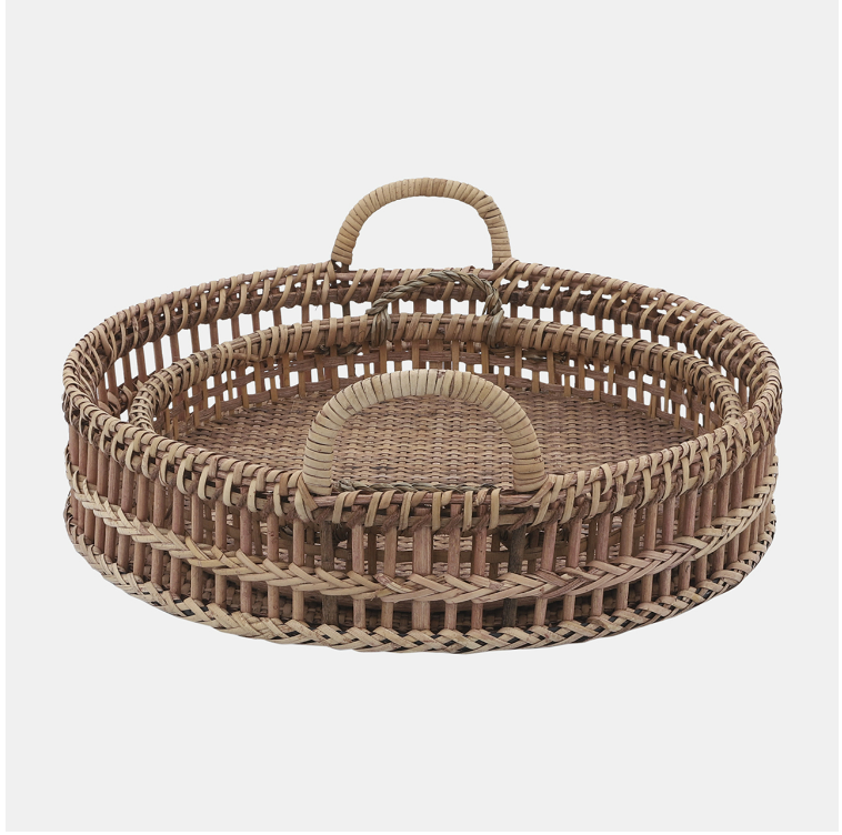 Natural Rattan Tray