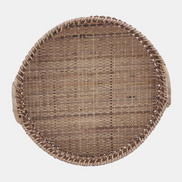 Natural Rattan Tray