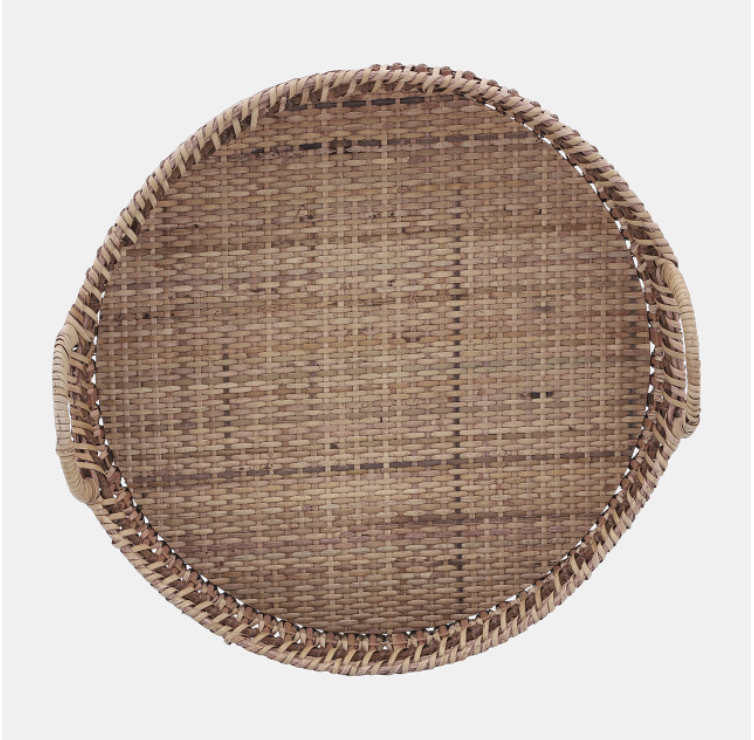 Natural Rattan Tray