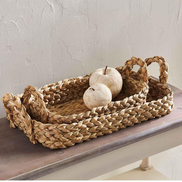 Woven Basket Tray