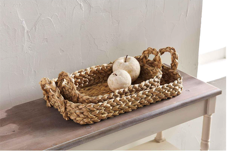 Woven Basket Tray