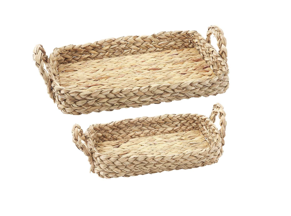 Woven Basket Tray