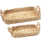 Woven Basket Tray