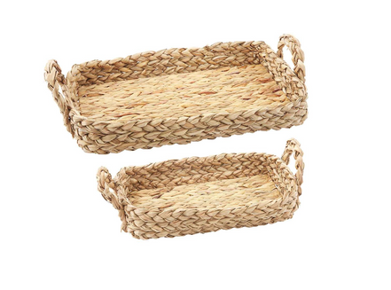Woven Basket Tray