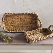 Woven Basket Tray