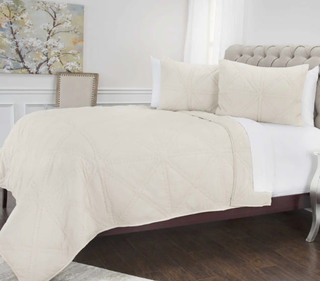 Bedding-Set Amelia Quilt RIZ King