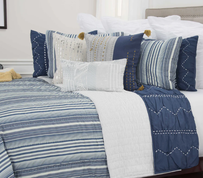 Bedding-Set Easton Quilt RIZ Queen