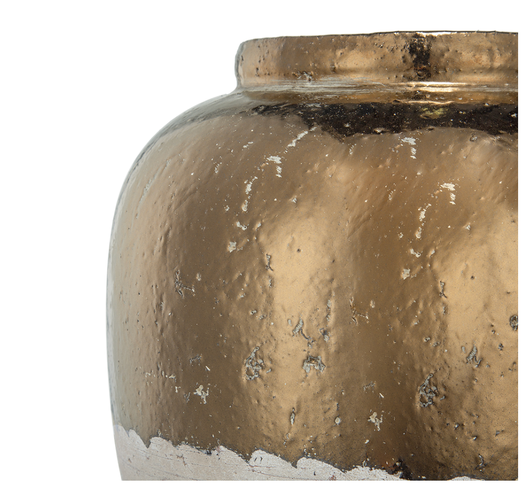 16” Candia Vase Sienna