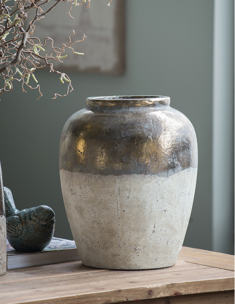 16” Candia Vase Sienna
