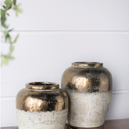 11” Candia Vase Sienna