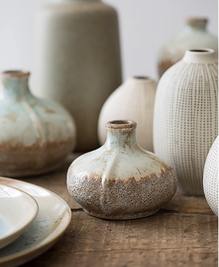 Distressed Terracotta Vases