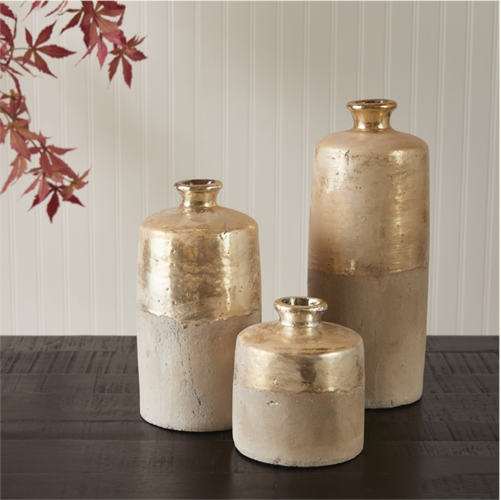 MAUDE BOTTLE VASE LARGE