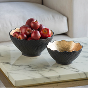 Metro Gilded Bowl