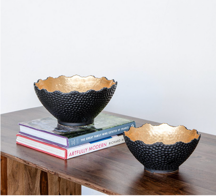 Metro Gilded Bowl