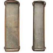 Decorative Reclaimed Wood and Metal Tray with Handles