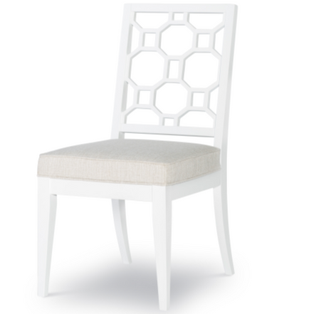 Dining Chair-Lattice Back Chelsea Collection